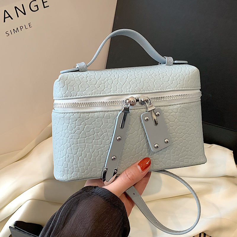 Women's Popular Summer Texture Korean Style Portable Crossbody Bags