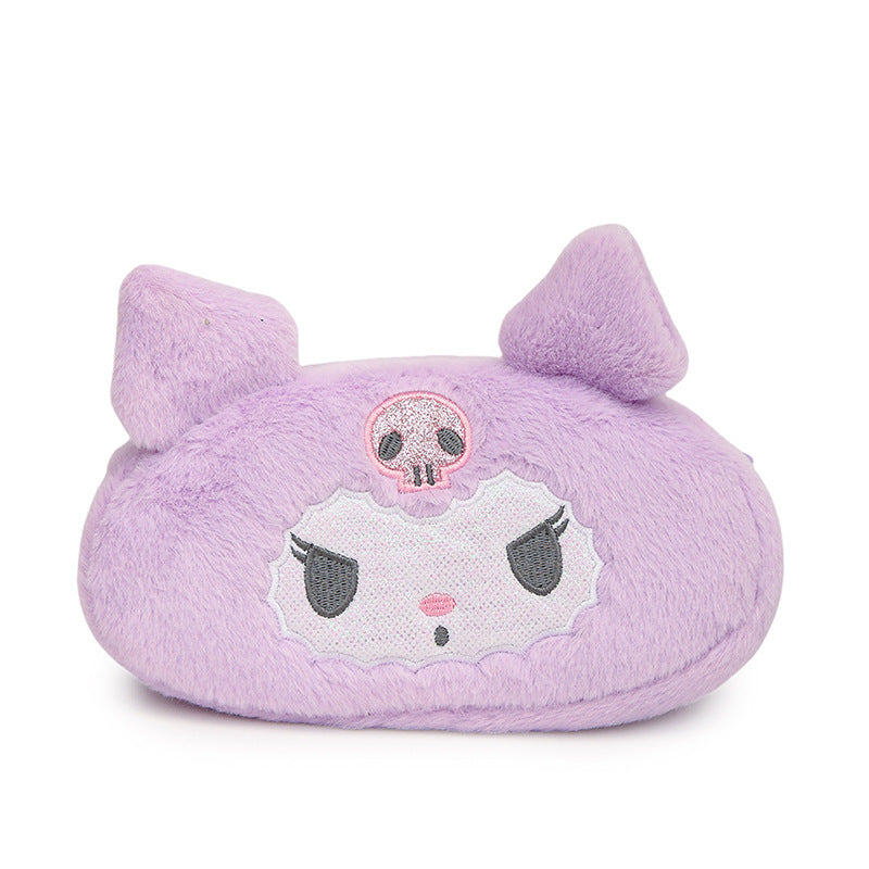 Pencil Khaki Barra Big Ear Dog Handbags