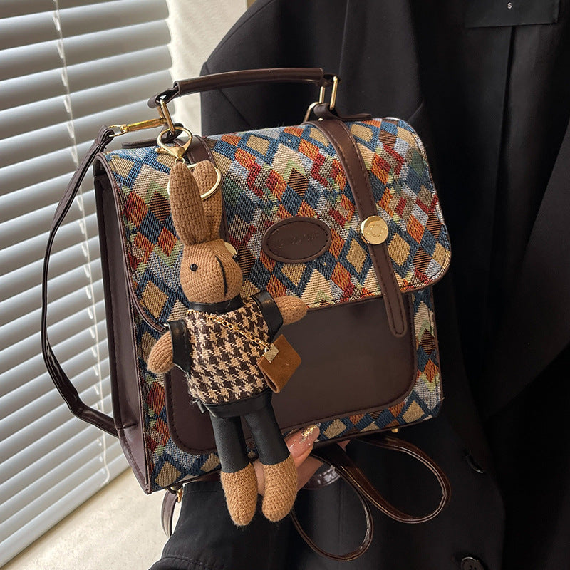 Women's Elegant Niche Western Style Fashion Handbags