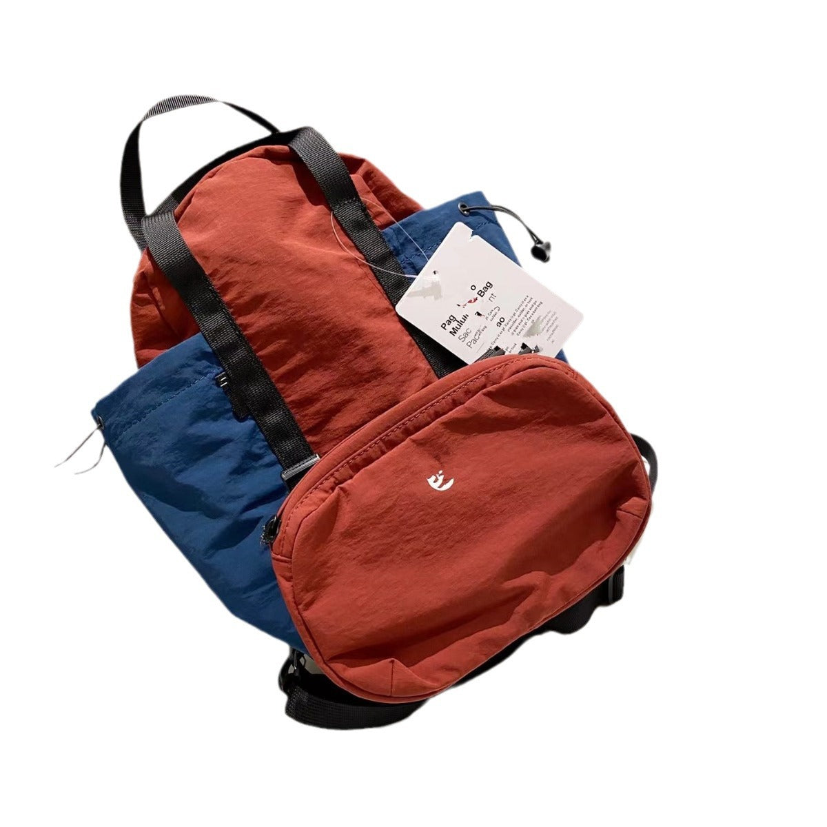 Elegant Innovative Graceful Glamorous Letter Lightweight Backpacks