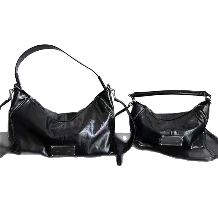 Innovative Niche Side Zipper Commuter Dumpling Bags