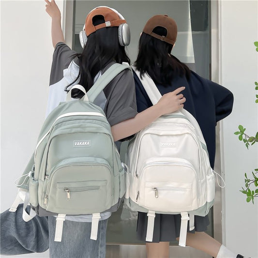 Female High Large Capacity Portable Junior Backpacks