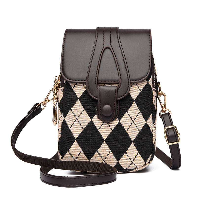 Women's Summer Popular Fashionable Simple Minority Mobile Phone Bags