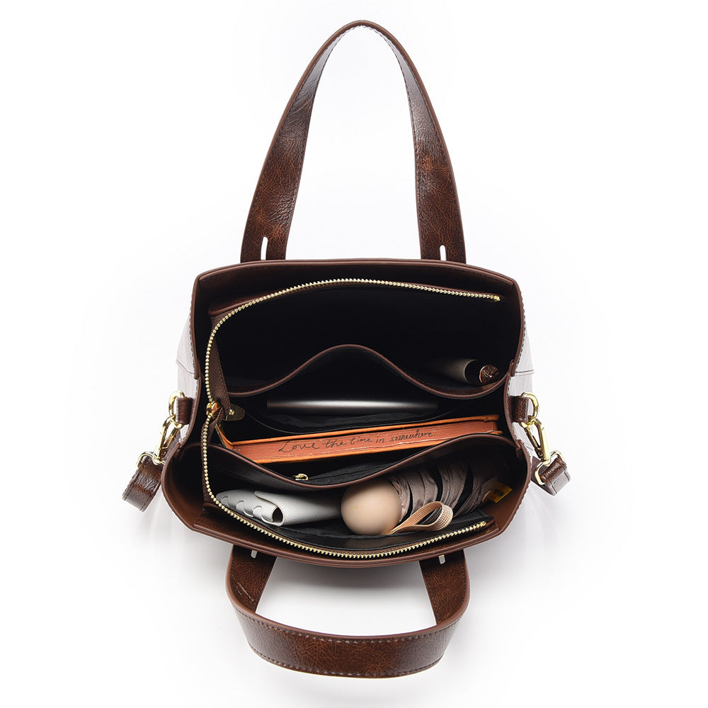 Women's Retro Commuter High-grade Large Capacity Bags