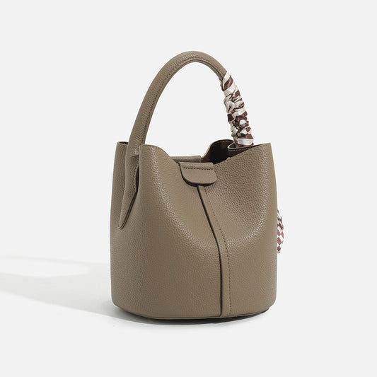 Women's Surrogate Shopping Stylish Autumn High-grade Leather Shoulder Bags