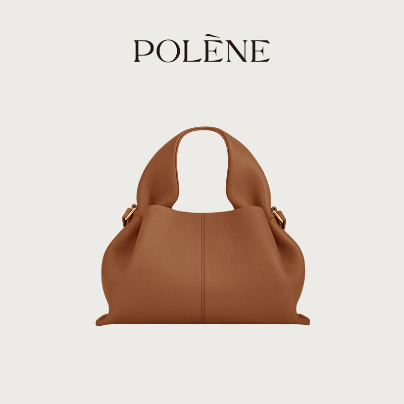 Unique Graceful Beautiful Genuine Leather Cloud Bags