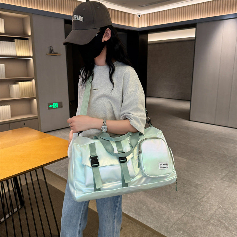 Colorful Pearl Large Capacity Swimming Training Dry Wet Travel Bags