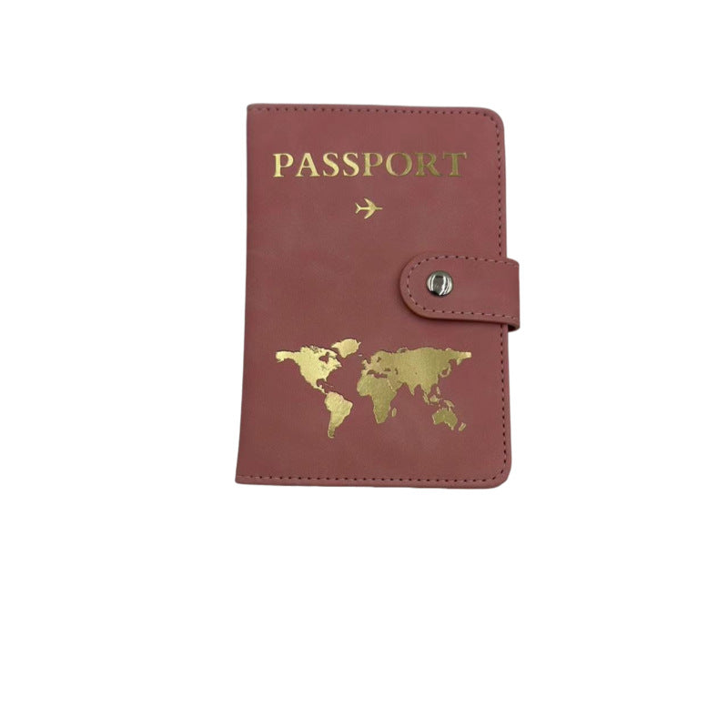Passport Ticket Protective Cover Portable Versatile Card Holder