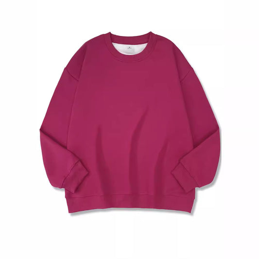 Interloop Tide Casual Loose Round Neck Sparkling Sweaters