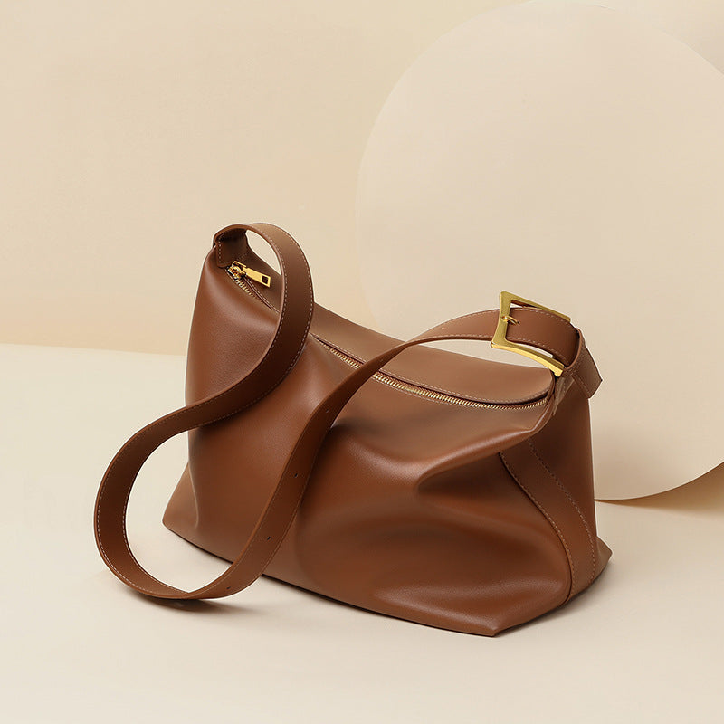 Women's Cloud Large Capacity Commuter Underarm Crossbody Bags