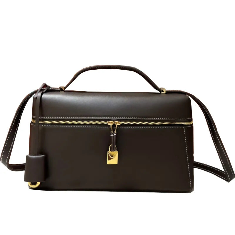 Women's Lunch Retro Kelly Old Money Style Crossbody Bags