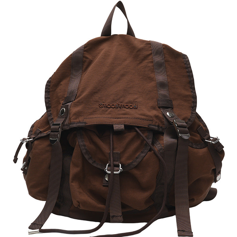 Women's Flip Large Capacity Lightweight Mountain Climbing Computer Backpacks