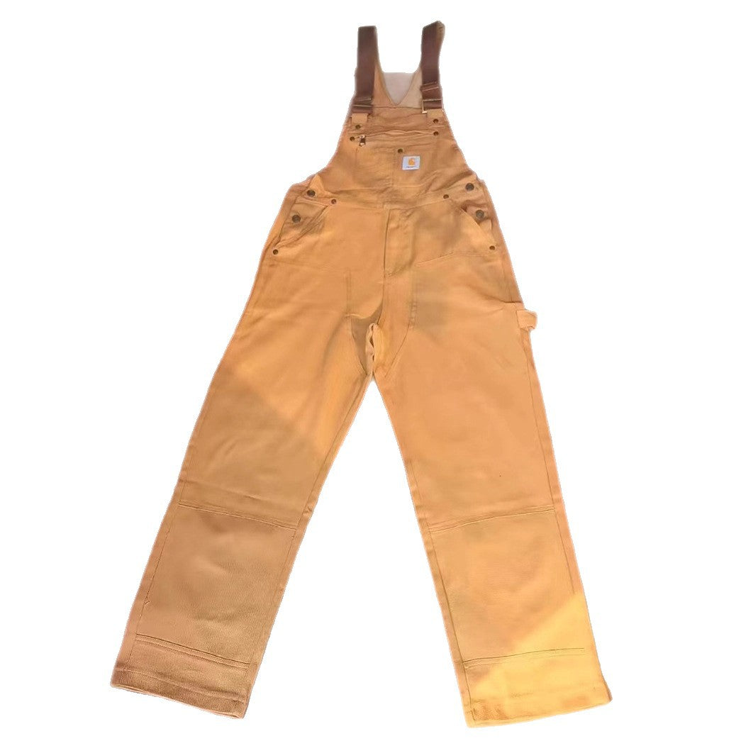 Tool Overalls Street Fashion Suspenders Trousers Jumpsuits