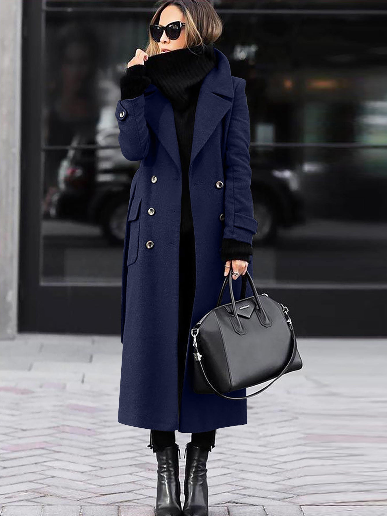 Women's Charming Slouchy Casual Fashion Woolen Coats