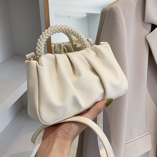 Women's Summer Cloud Fashion Soft Surface Simple Bags