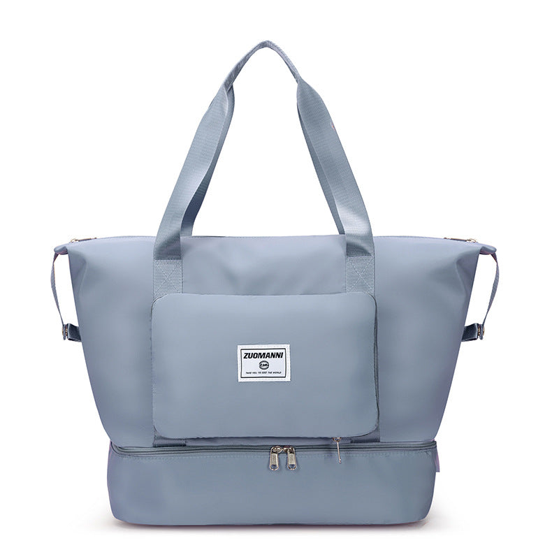 Capacity College Foldable Dry Wet Separation Travel Bags