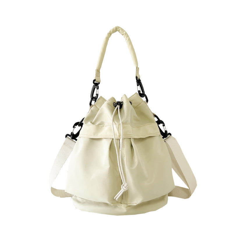 Capacity Drawstring Fashion Korean Lightweight For Travel Bags