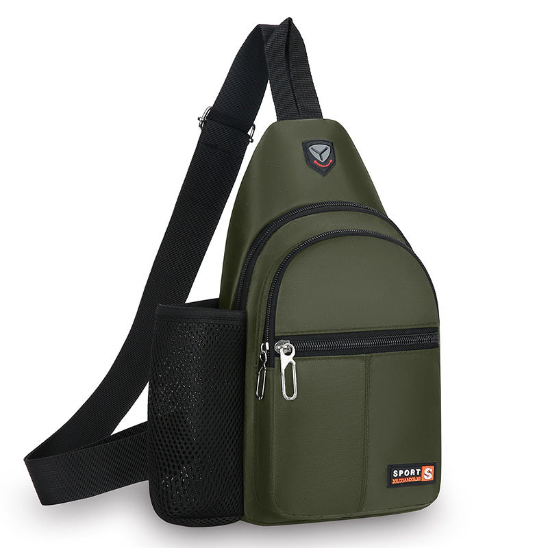 Men's Large Capacity Waterproof Oxford Cloth Fashion Men's Messenger Bags