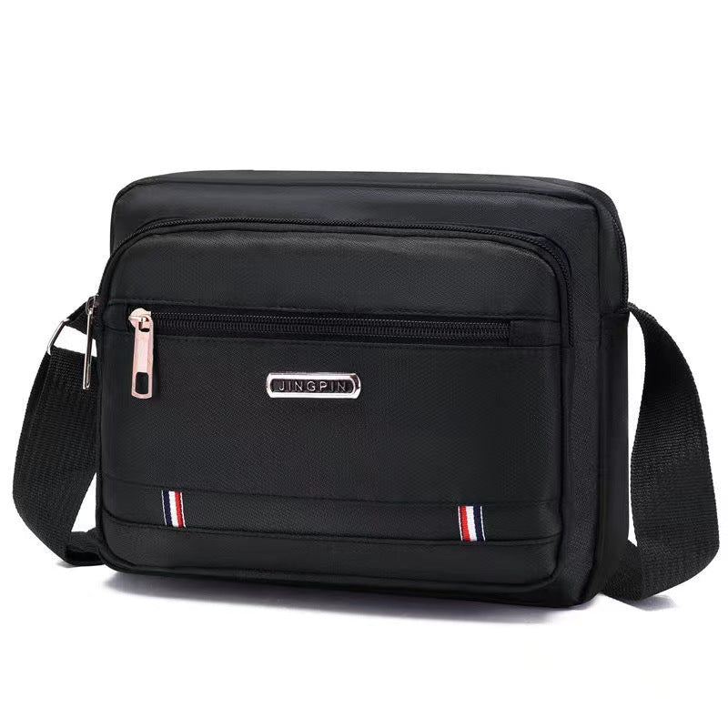 Men's Large Capacity Oxford Cloth Fashion Waterproof Men's Messenger Bags