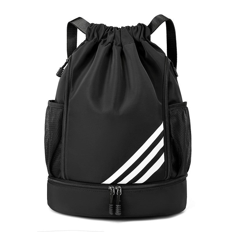 Basketball Swimming Drawstring Dry Wet Separation Backpacks
