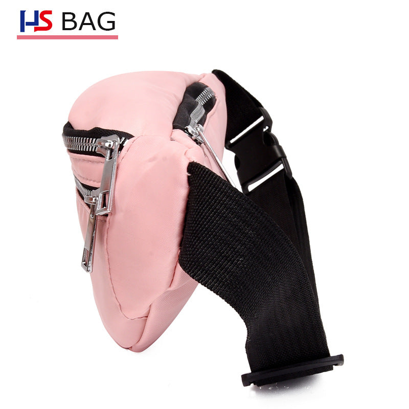 Waterproof Oxford Composite Cloth Large Capacity Stall Men's Waist Packs