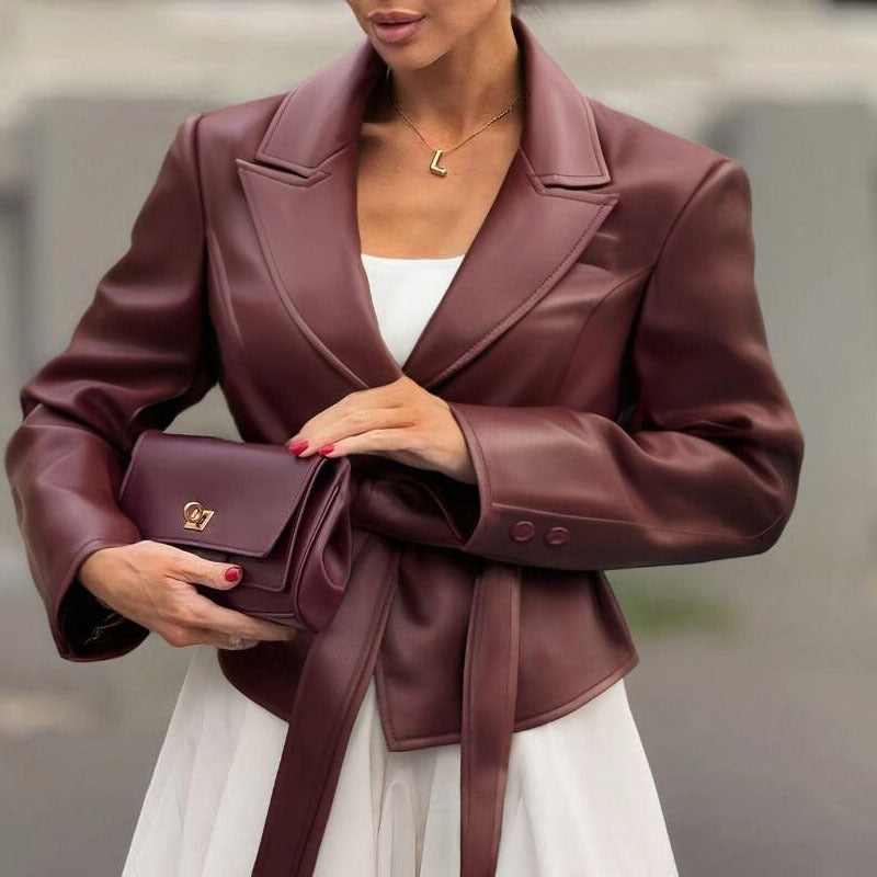 Women's Autumn Fashion Commuter Long Sleeve Lapel Blazers