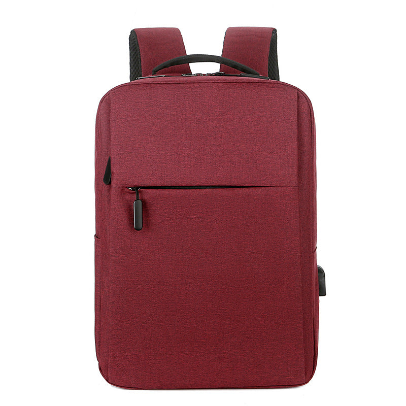 Computer Lightweight Simple Nylon Cloth Printing Backpacks