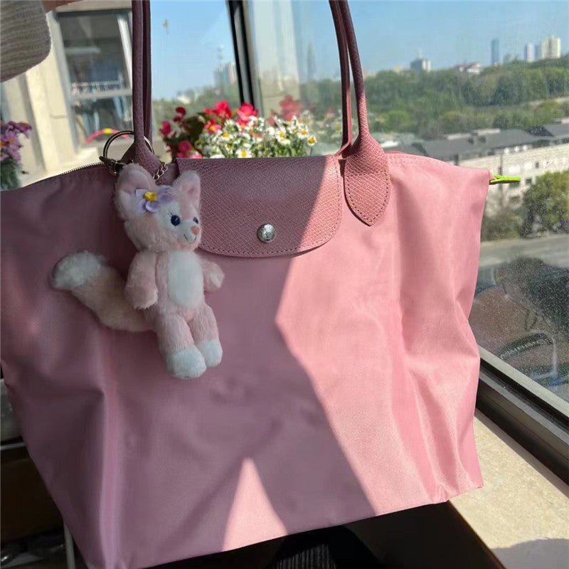 Durable Embroidered Dragon Dumpling Folding Underarm Bags