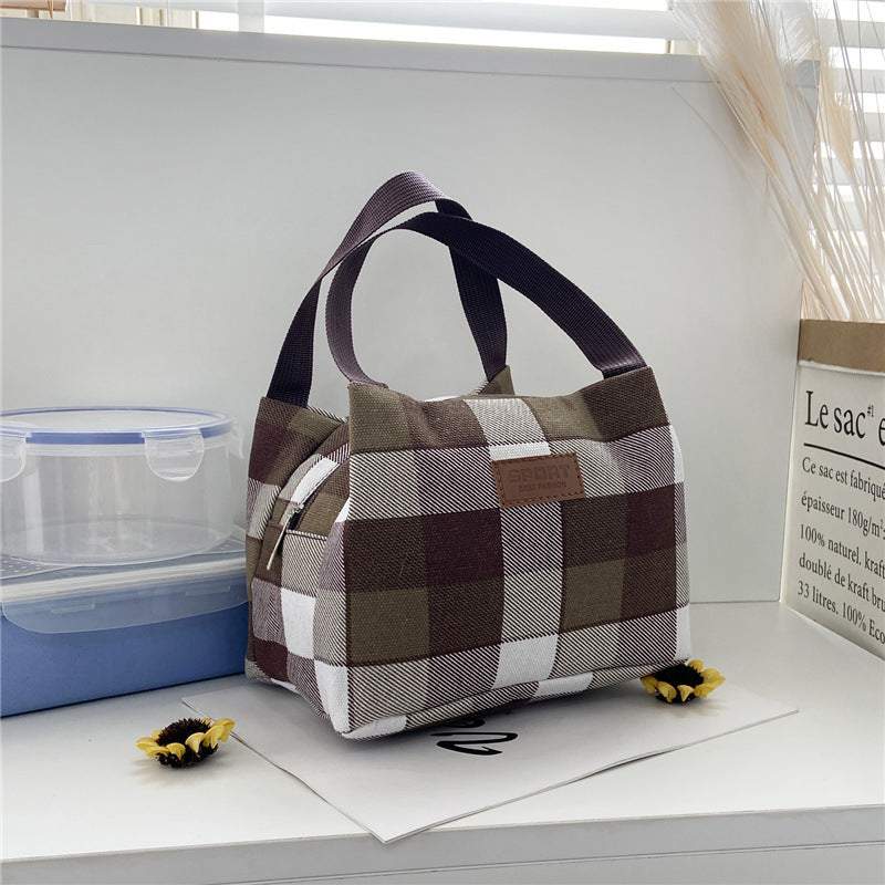 Women's Trend Large Capacity Lunch Box Spring Handbags