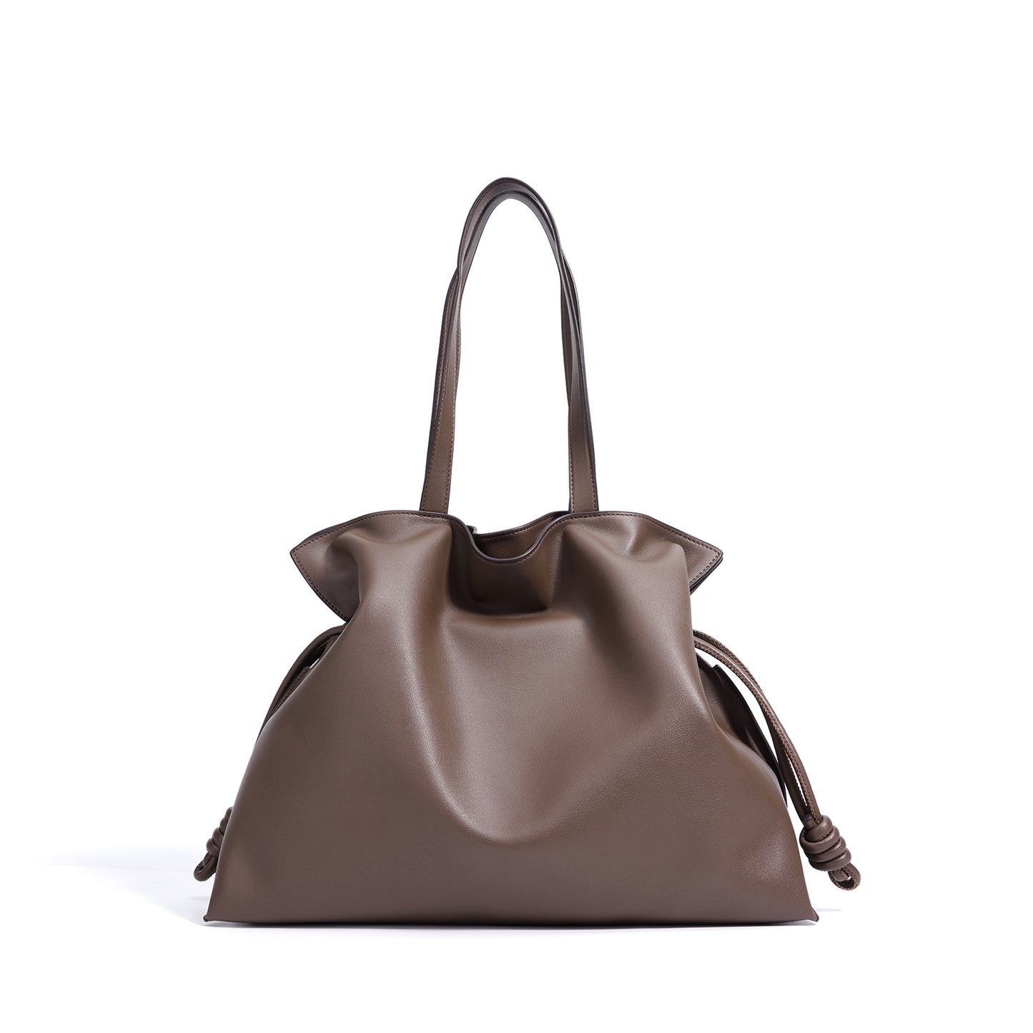 Fashion Charming Innovative Women's Leather Commuter Bucket Bags