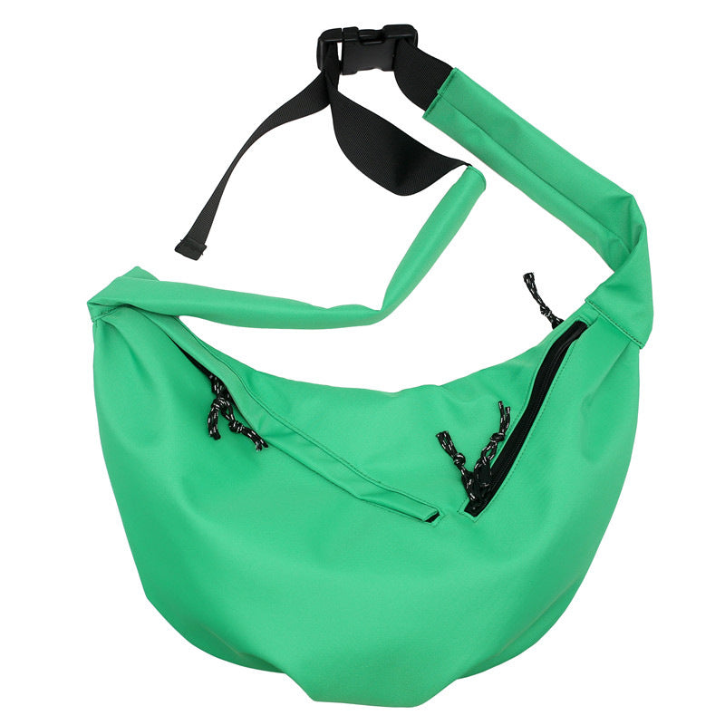 Women's & Men's & Leisure Dumpling Canvas Fashion Men's Messenger Bags