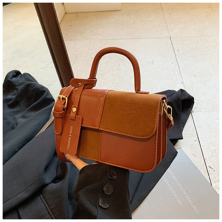 Women's Stylish Versatile Retro Fashion Simple Crossbody Bags