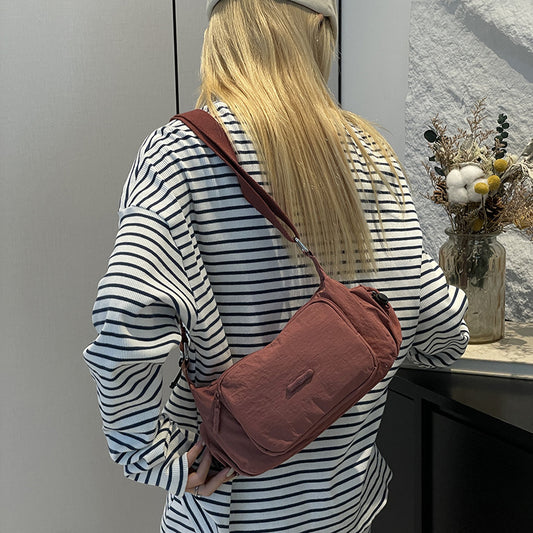 Women's Autumn Leisure Commute Simple Fashion Large Crossbody Bags