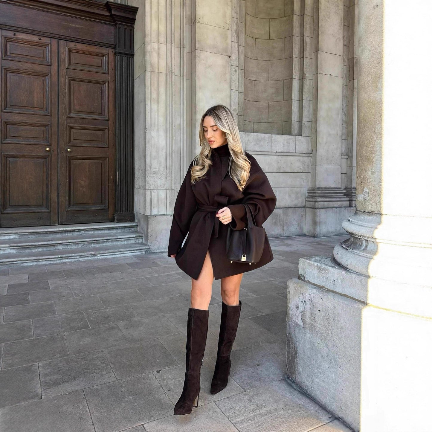 Innovative Elegant Charming Temperament Wild Woolen Coats