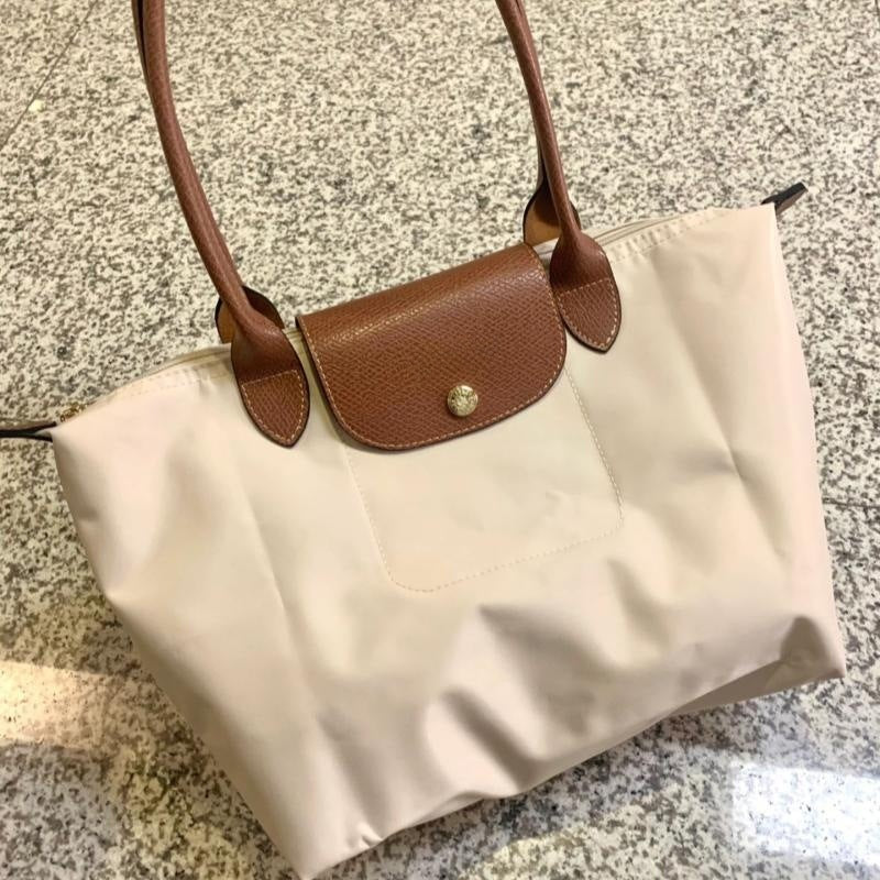 Durable Embroidered Dragon Dumpling Folding Underarm Bags