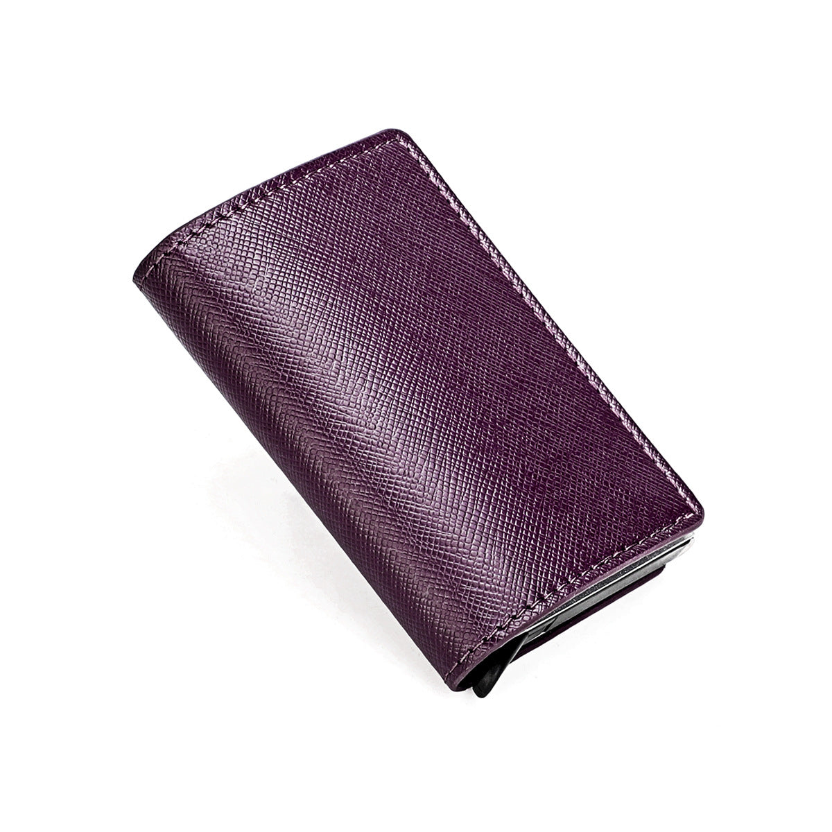 Automatic Pop-up Credit Metal Aluminum Box Card Holder