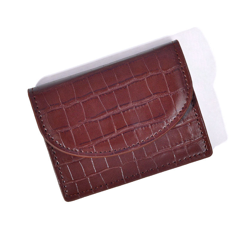 Women's Korean Style Solid Color Simple Ladies Wallets