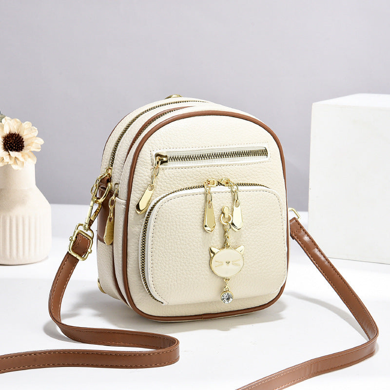 Mini Fashion Simple Elegant Korean Style Backpacks