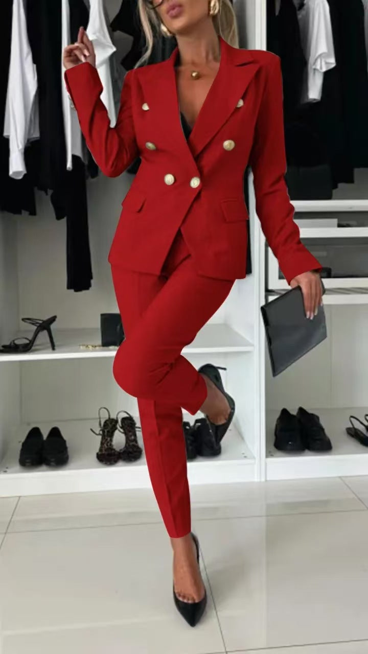 Classic Casual Slim Fit Elegant Business Suits