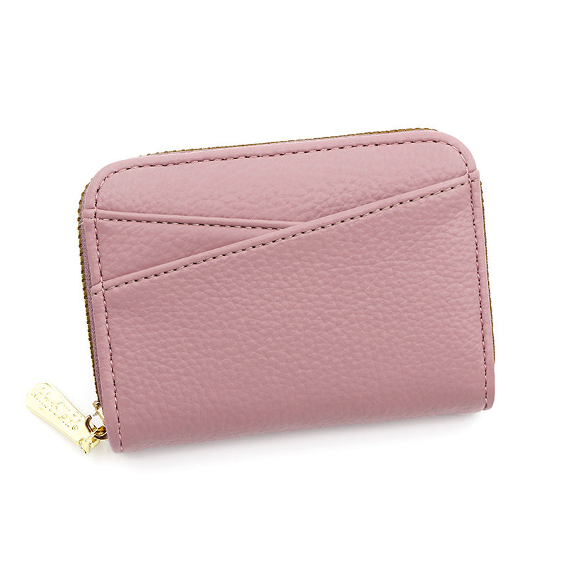 Shell Shape Hand Holding Large Capacity Card Holder