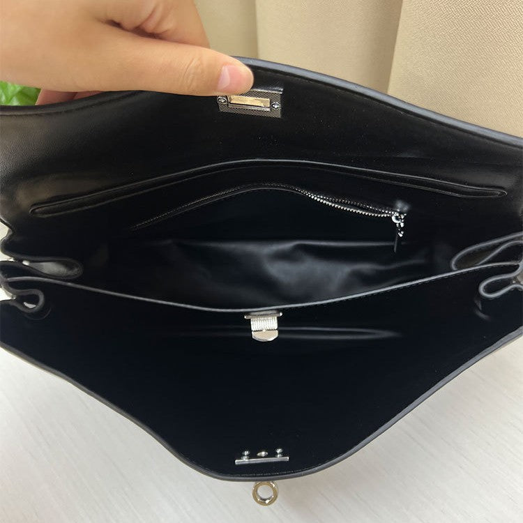 Women's Genuine Leather Large Capacity Commuter Hand Tote Bags