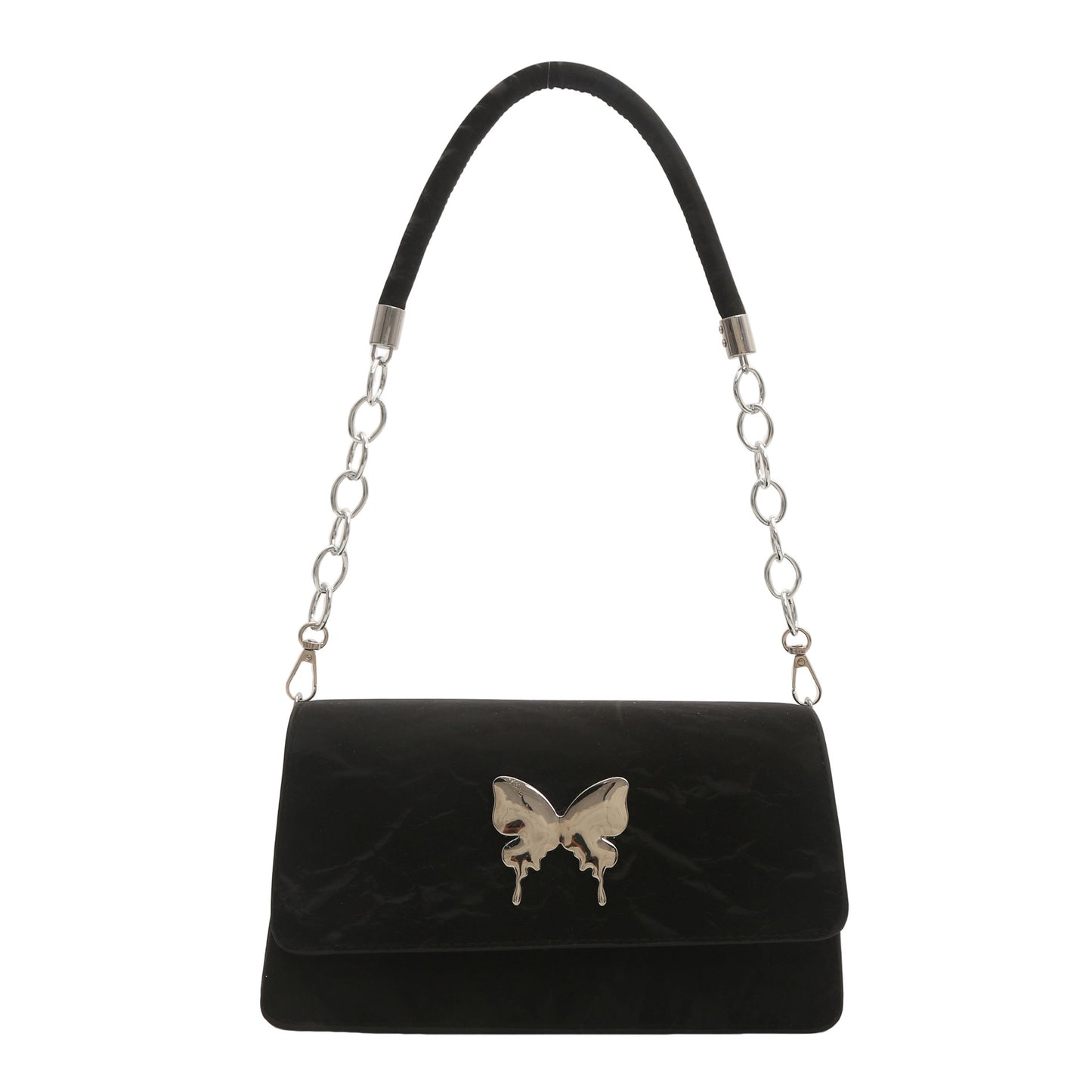 Women's Popular Summer Bow Chain Fashionable Stylish Armpit Bags