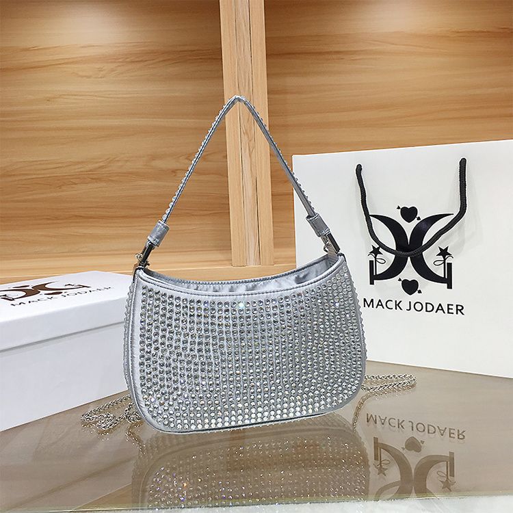 Style Popular Light Diamond Dinner Full Bags