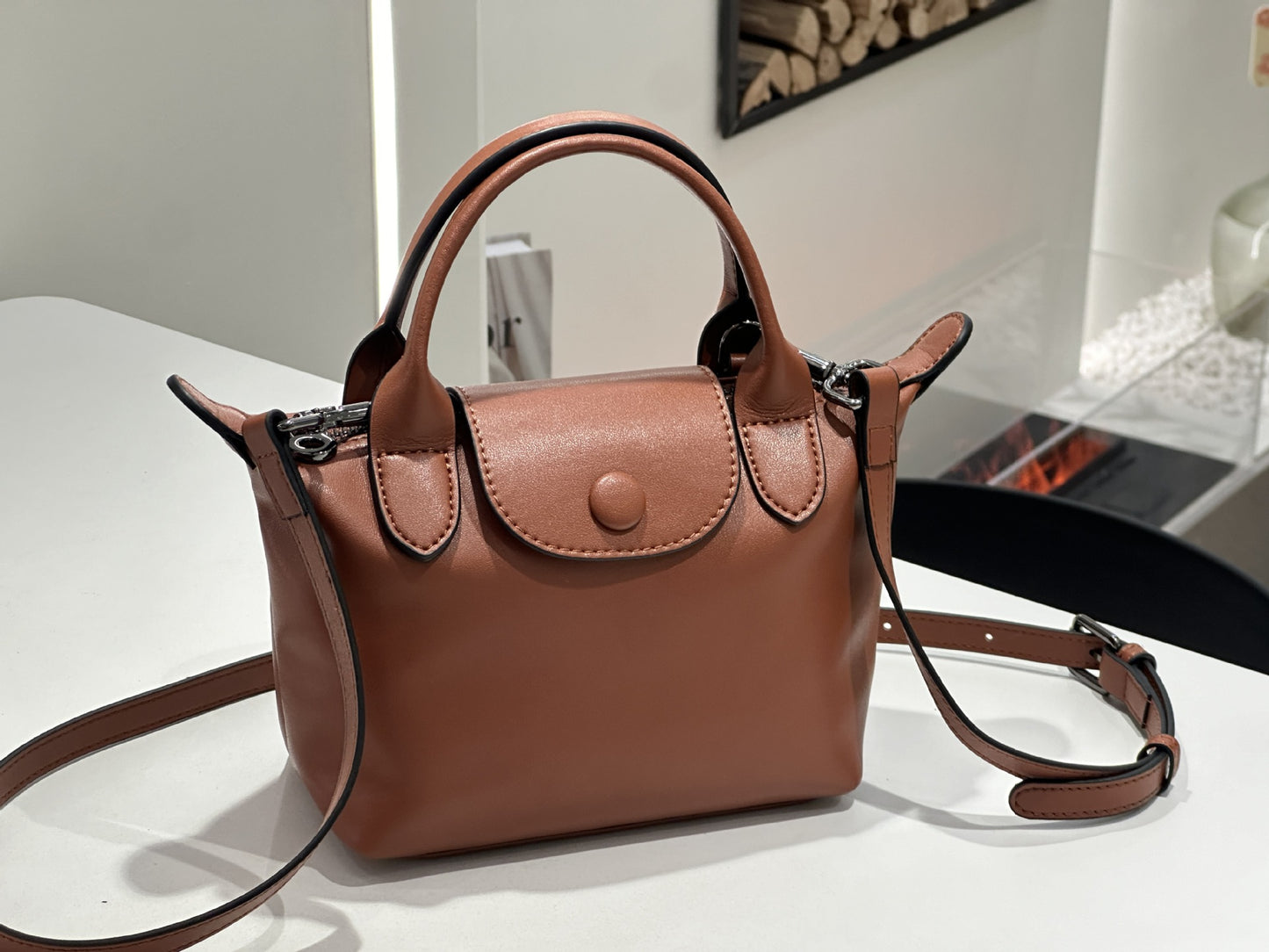 Women's Leather High-grade Commuter Large Capacity Bags