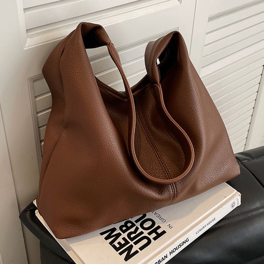 Women's Fashion Underarm Large Capacity Advanced Texture Shoulder Bags