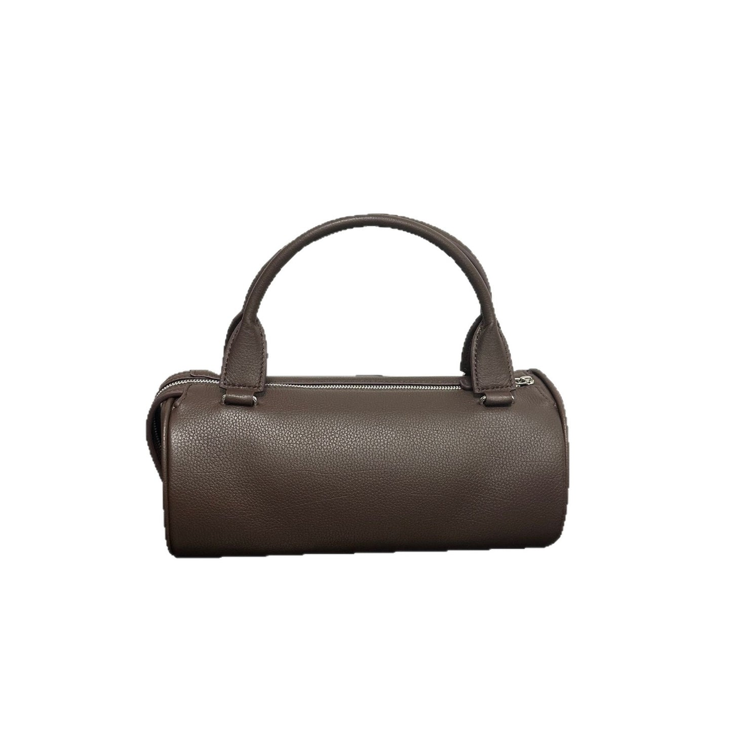 Women's Design Genuine Leather Round Minimalist Wrist Handbags