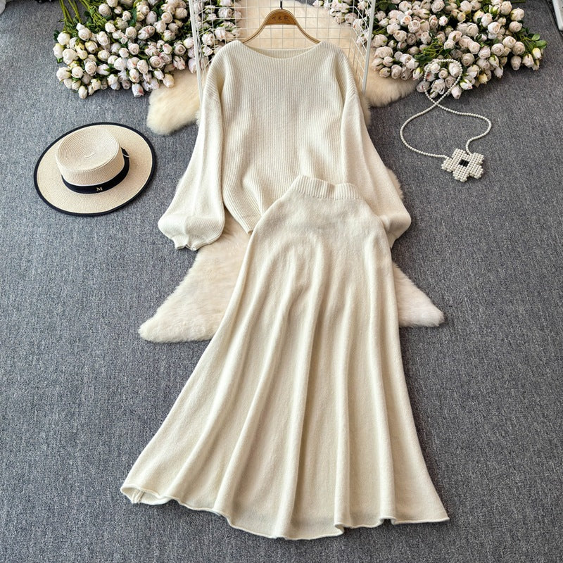 Women's Style Casual Korean Loose Pullover Long-sleeved Suits