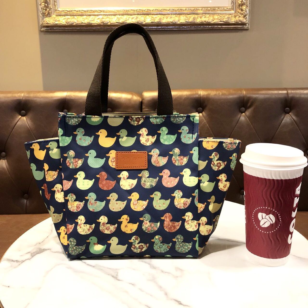 Korean Style Portable Versatile Fashion Cartoon Handbags