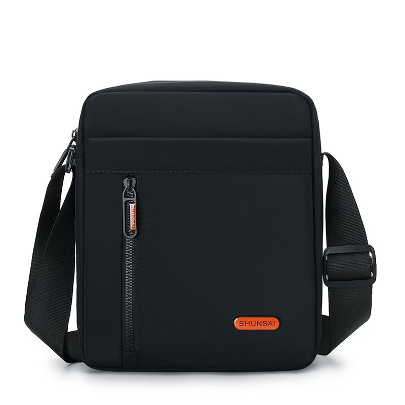 Men's Nylon Cloth Large Capacity Korean Style Men's Messenger Bags