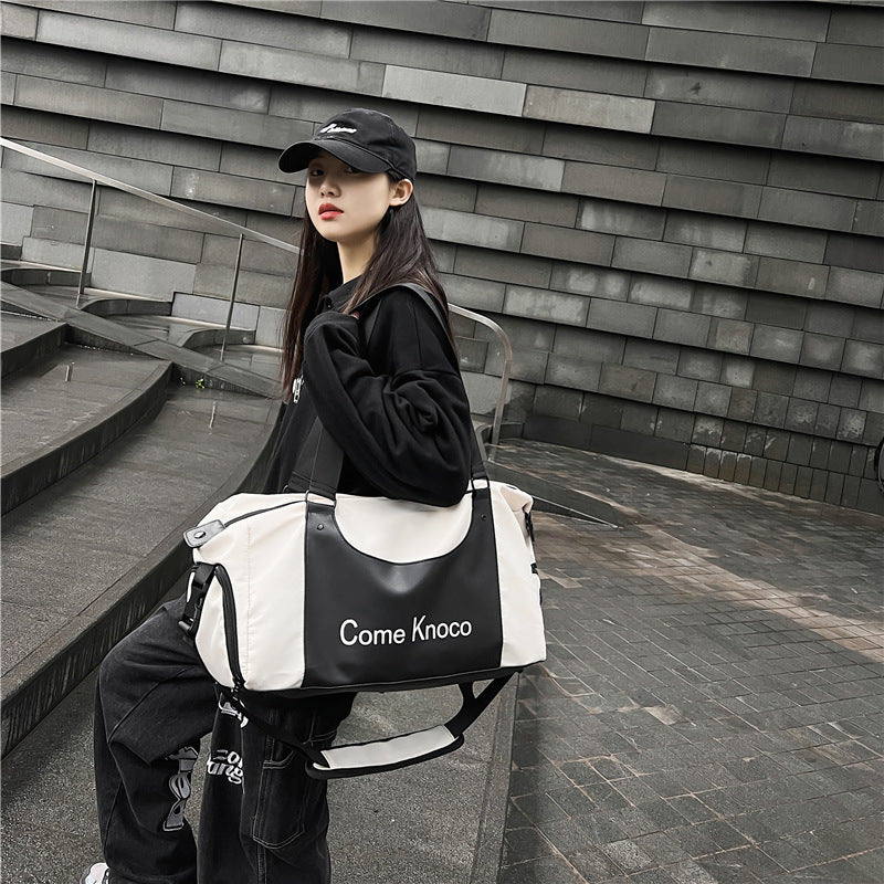 Separation Large Capacity Swimming Training Hand-held Sports Backpacks